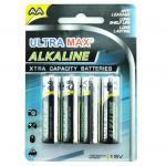 White Box Alkaline Batteries AA [Pack 4]